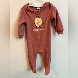 PL baby Happy « Human Kids » pajamas 6 months